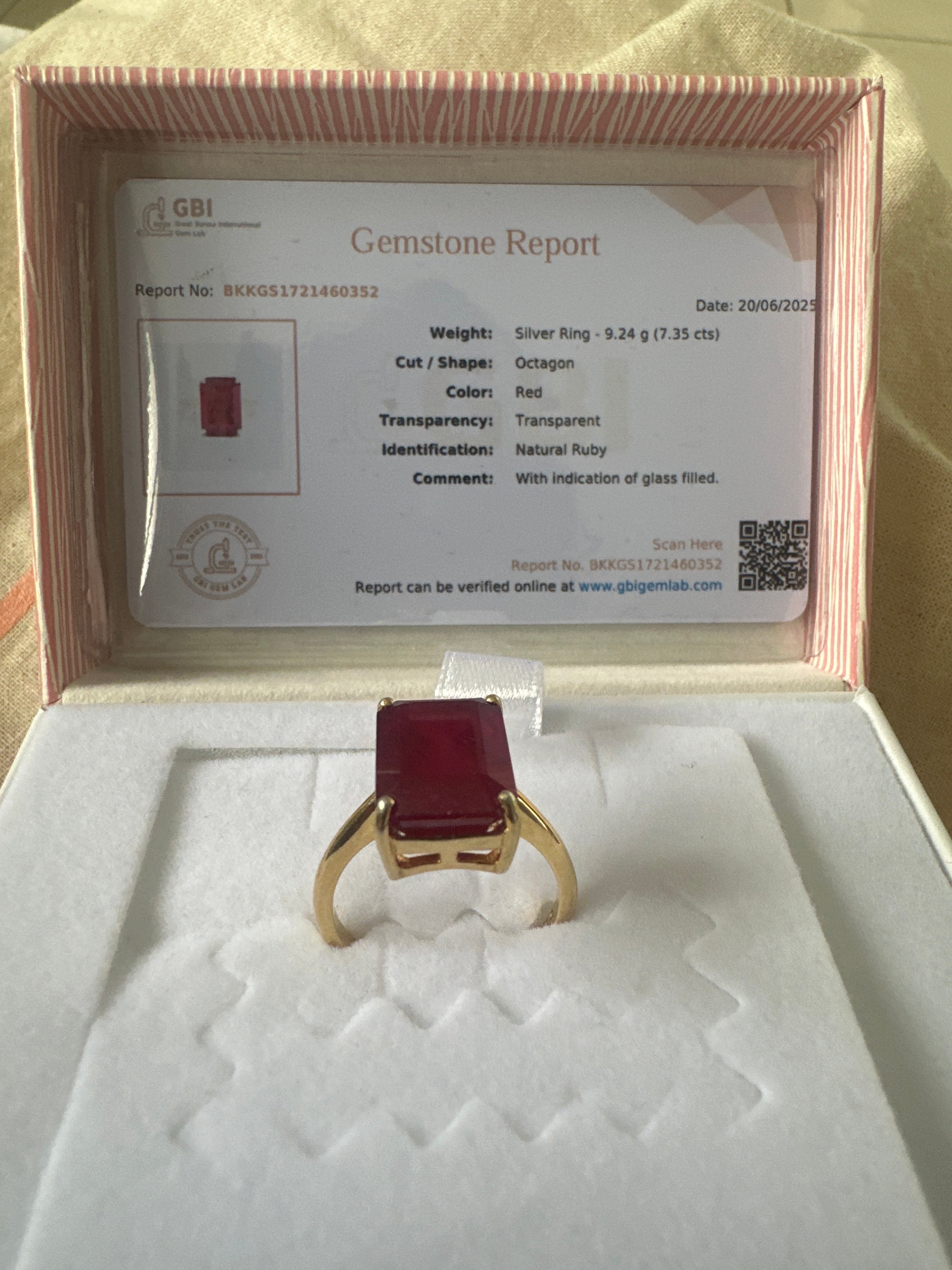 Fine jewellery - CONS