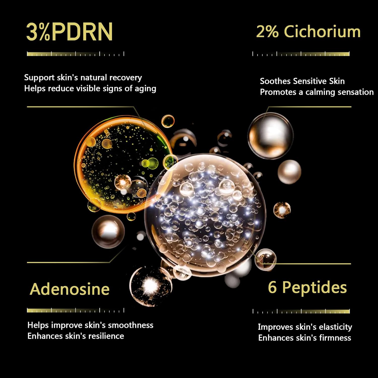 PDRN & Beauty Needle Formulated, PDRN Renewing Serum, 1.1 fl oz (30 ml)