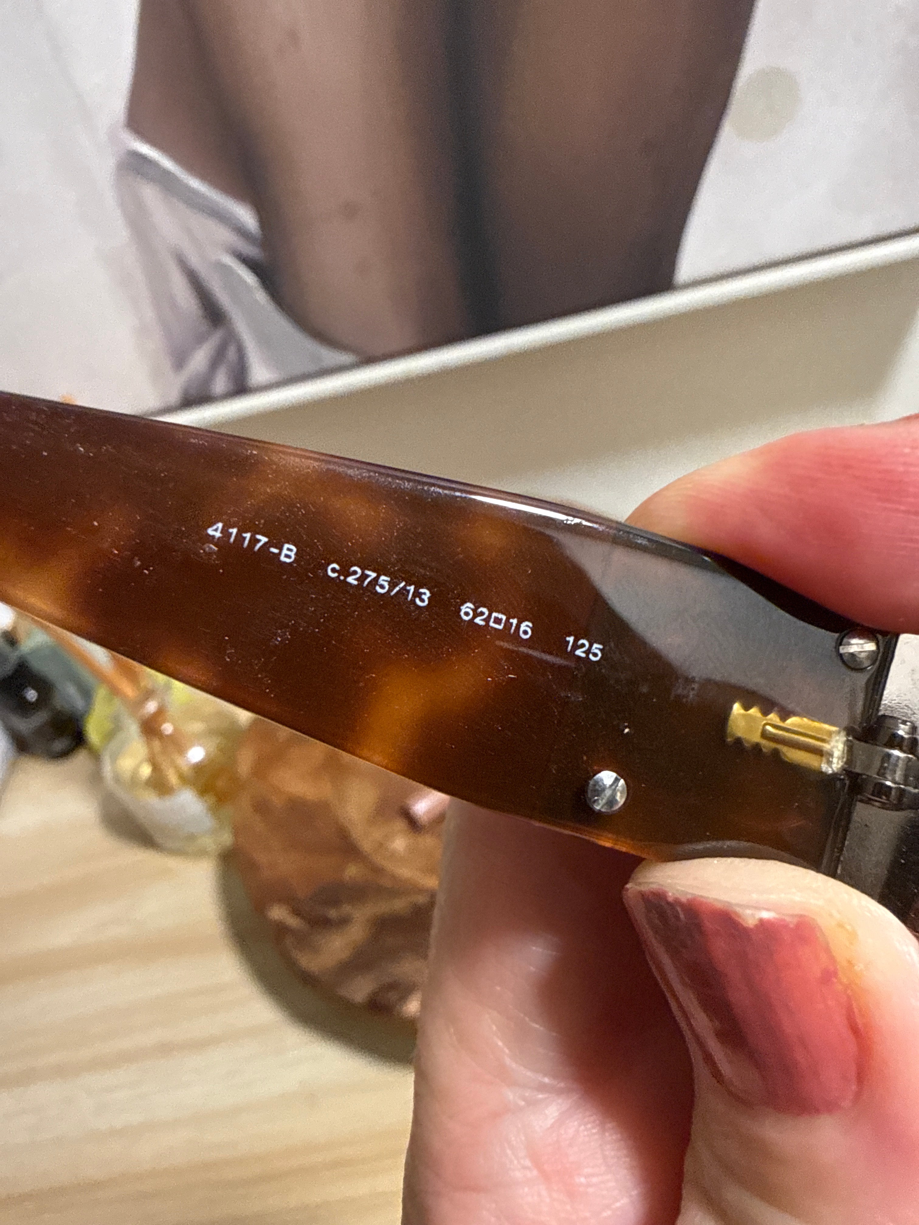 Chanel Tortoise Shell Shield Sunnies