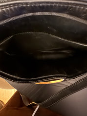 Ferragamo black crossbody bag