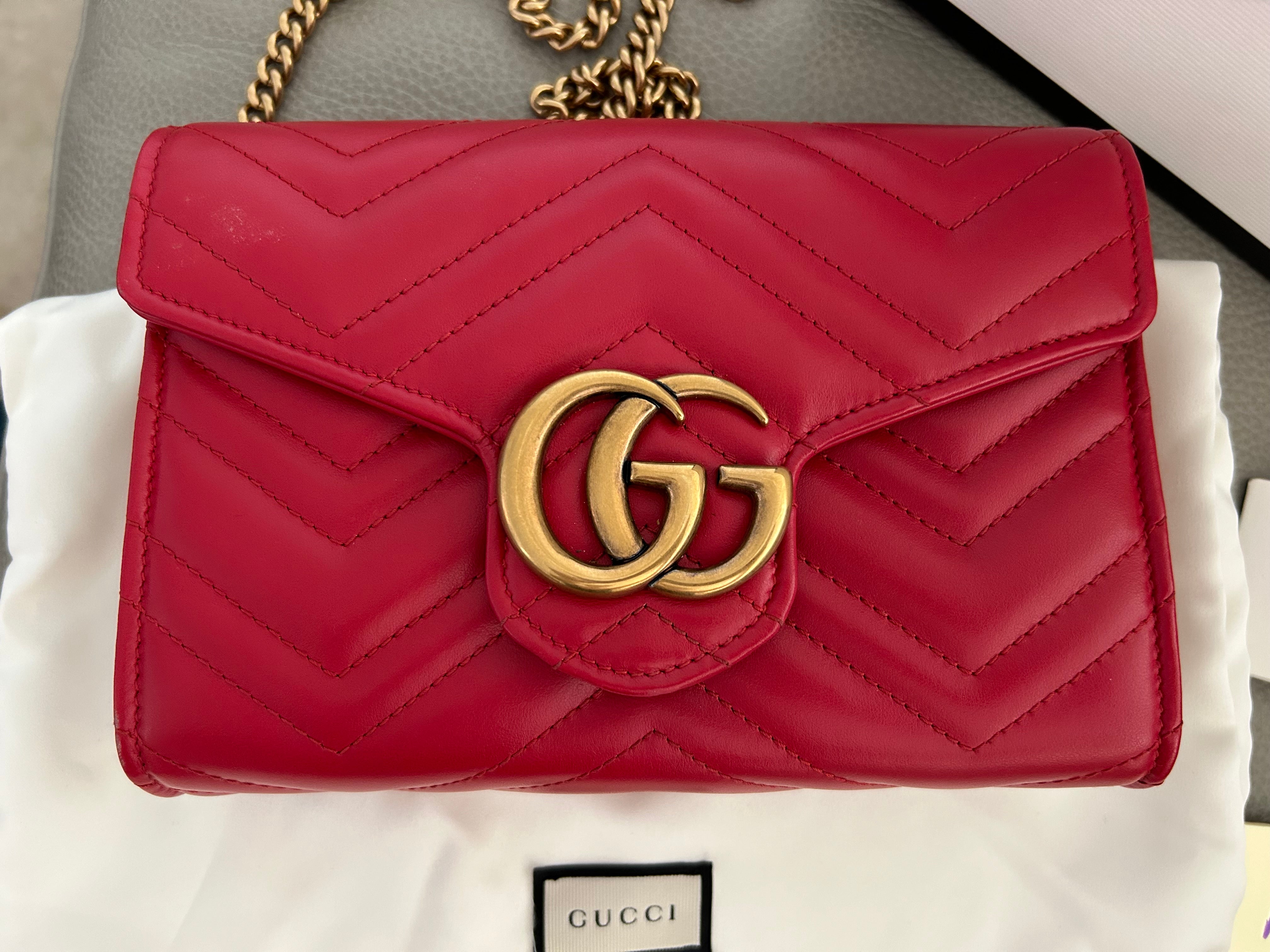 Gucci marmont WOC