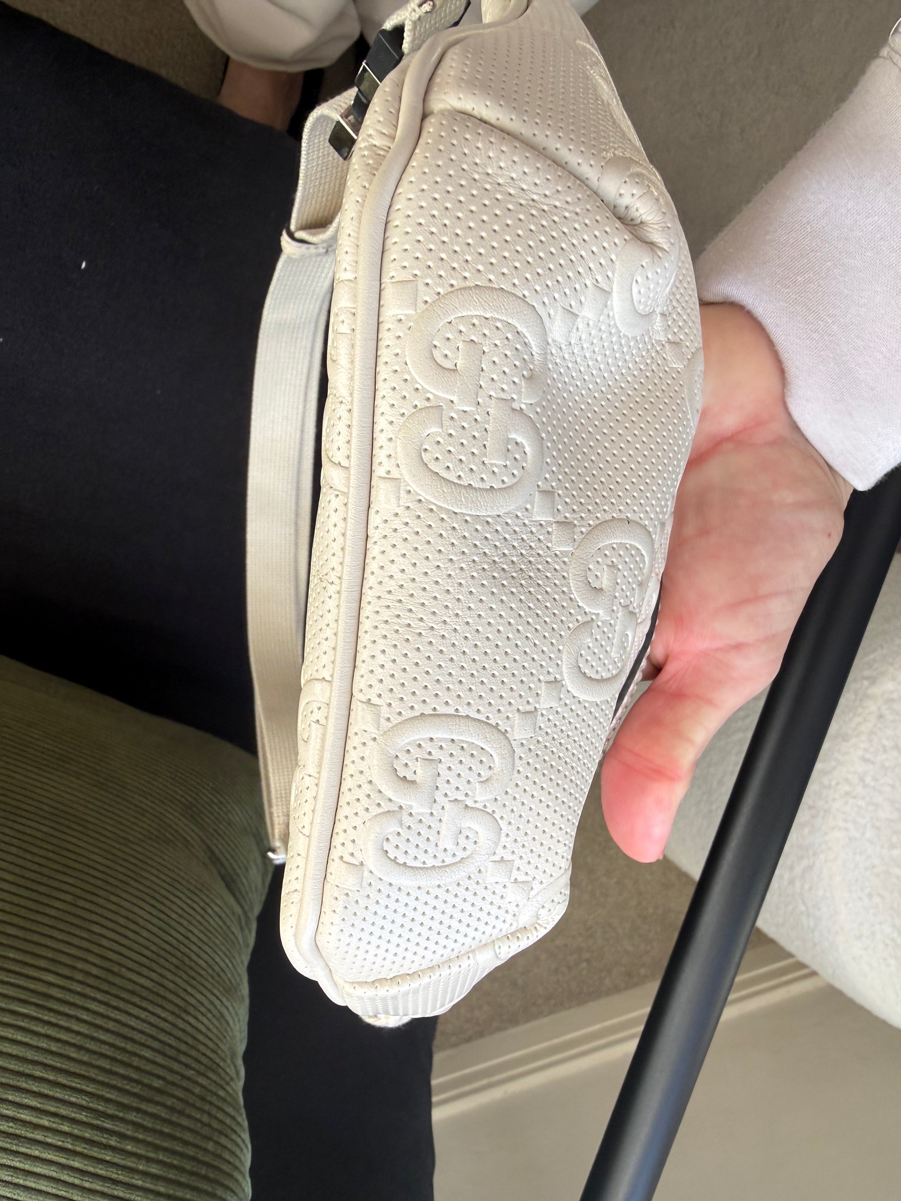 Gucci GG Embossed Belt Bag