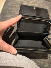 Fendi small Zucca wallet