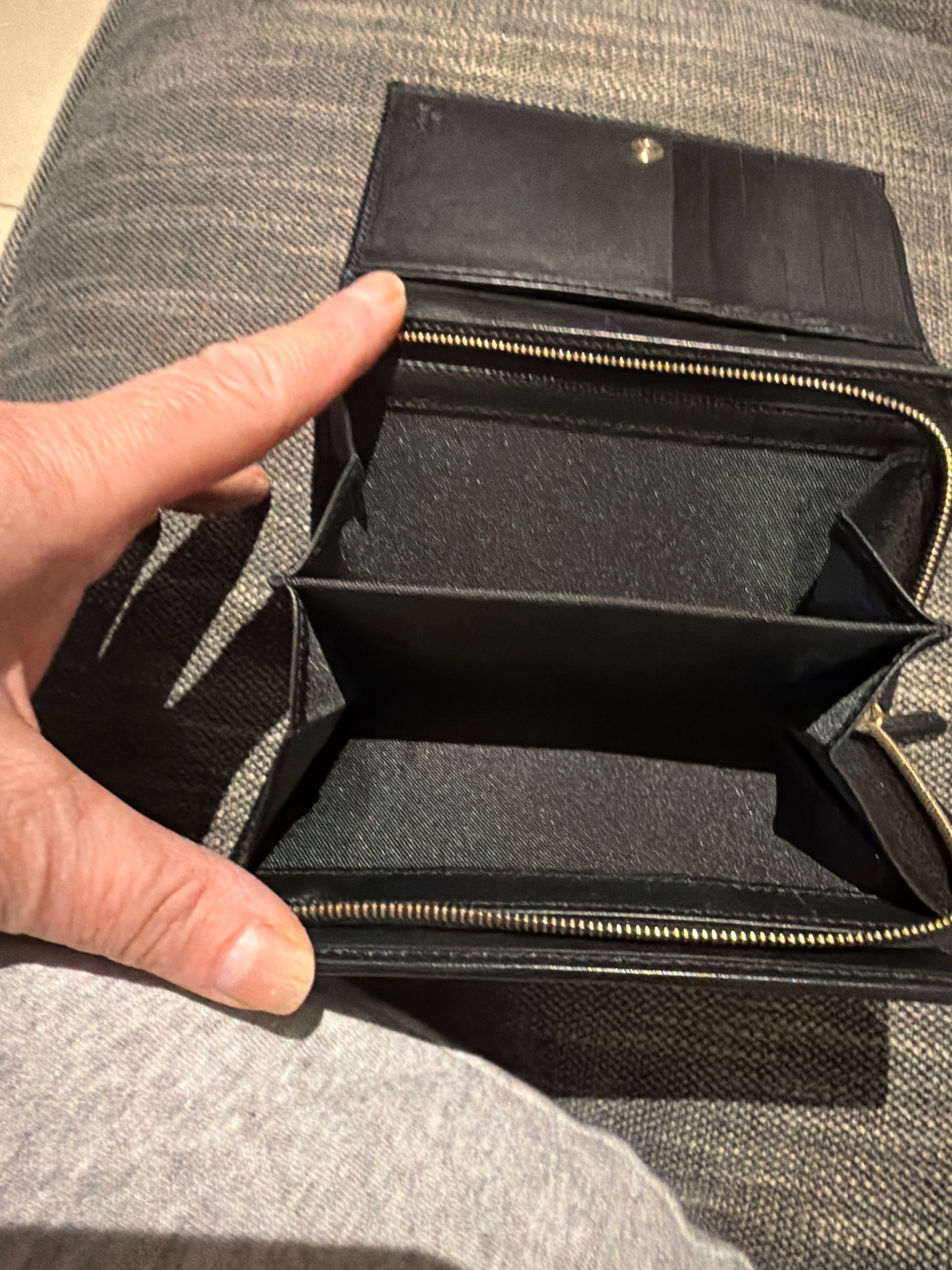 Fendi small Zucca wallet