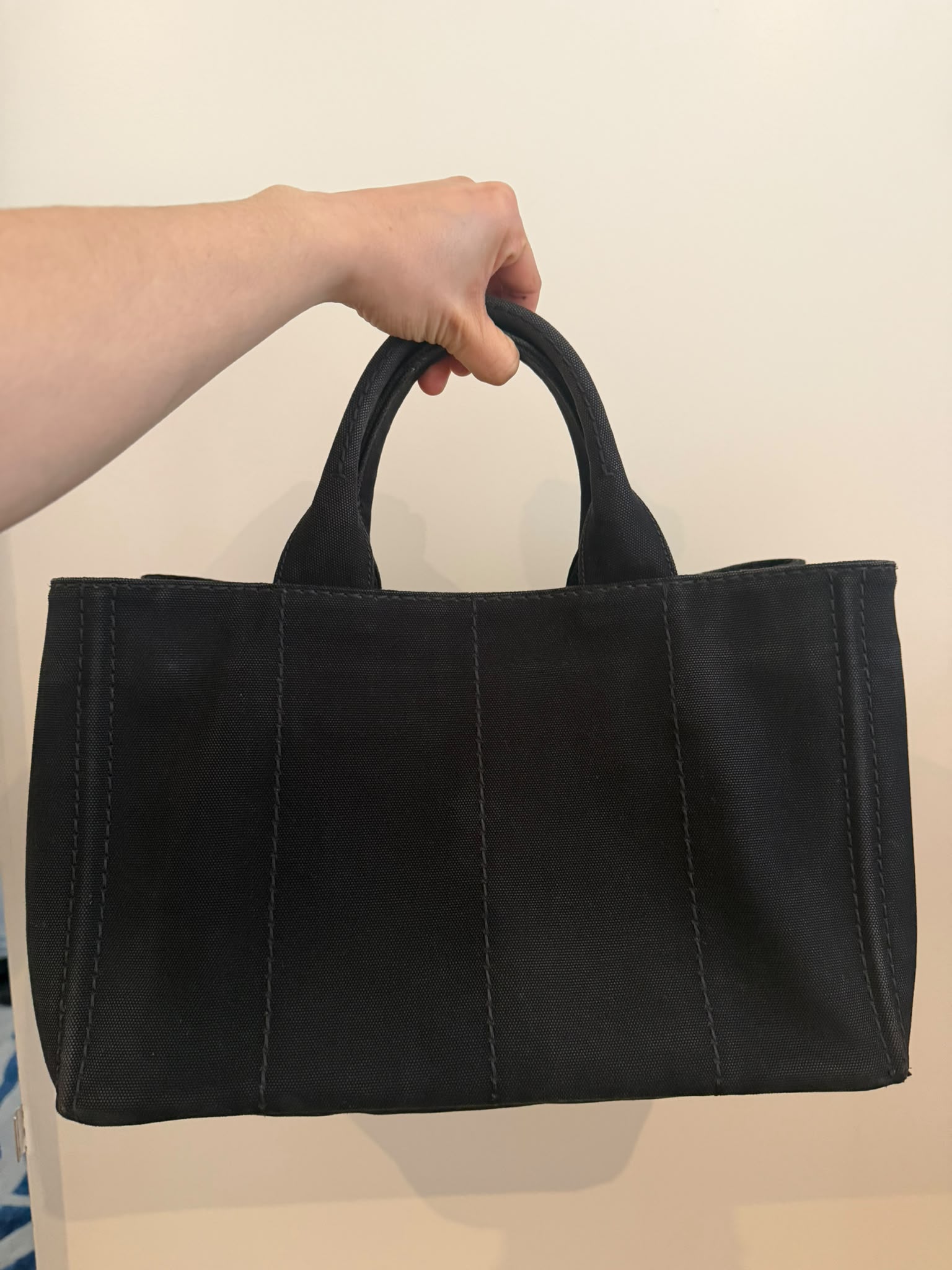 Prada Canapa Tote Bag