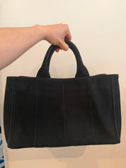 Prada Canapa Tote Bag