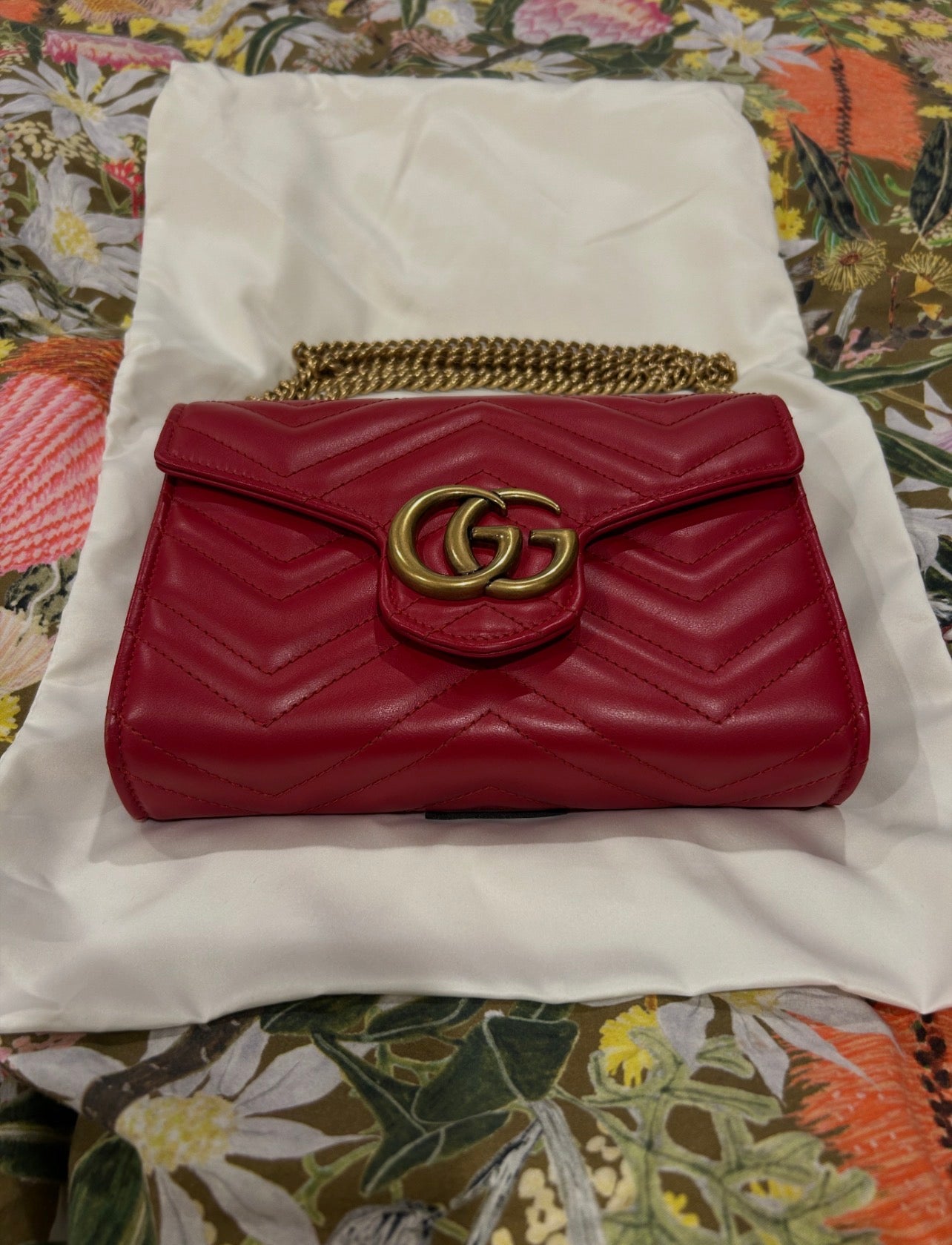 Gucci marmont WOC