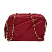 Chanel | Matelasse Fringe Crossbody Bag | Lambskin |Gold Hardware