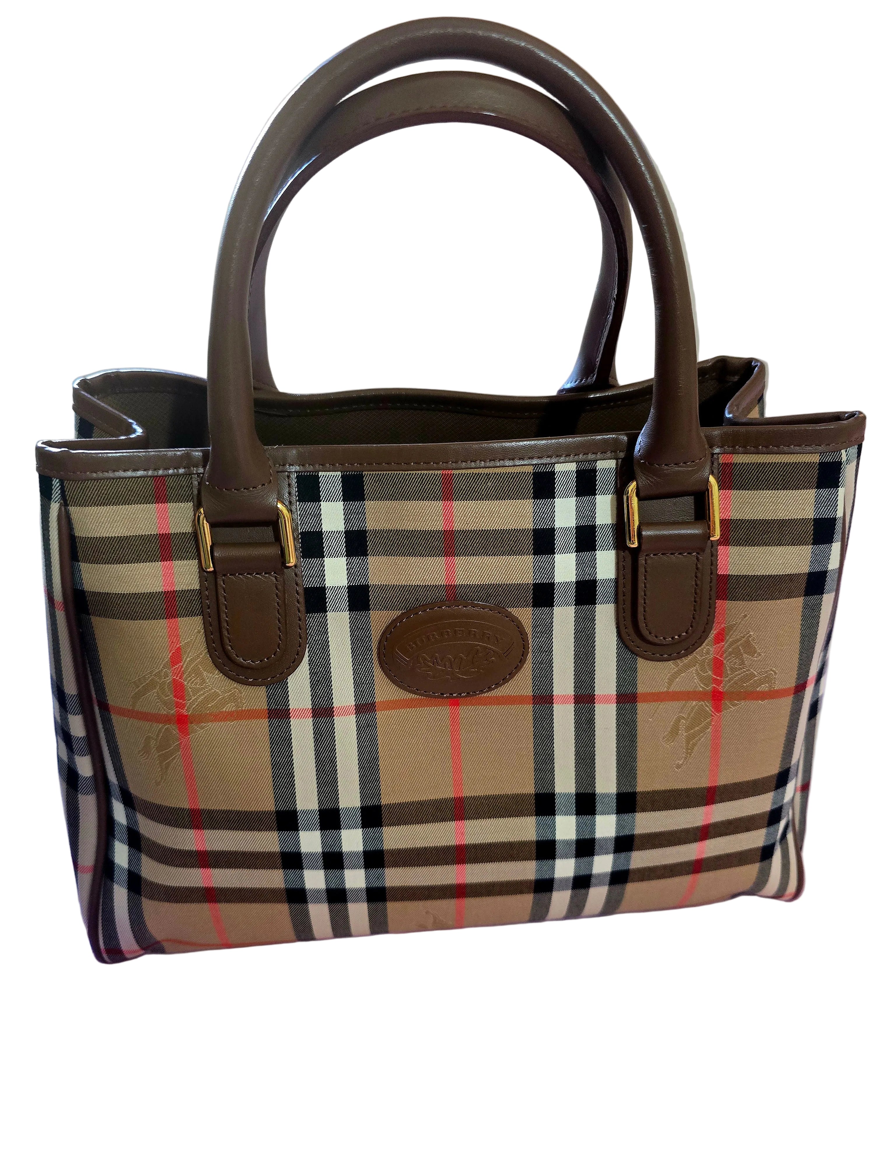 Burberry | Nova Check Tote - Cons