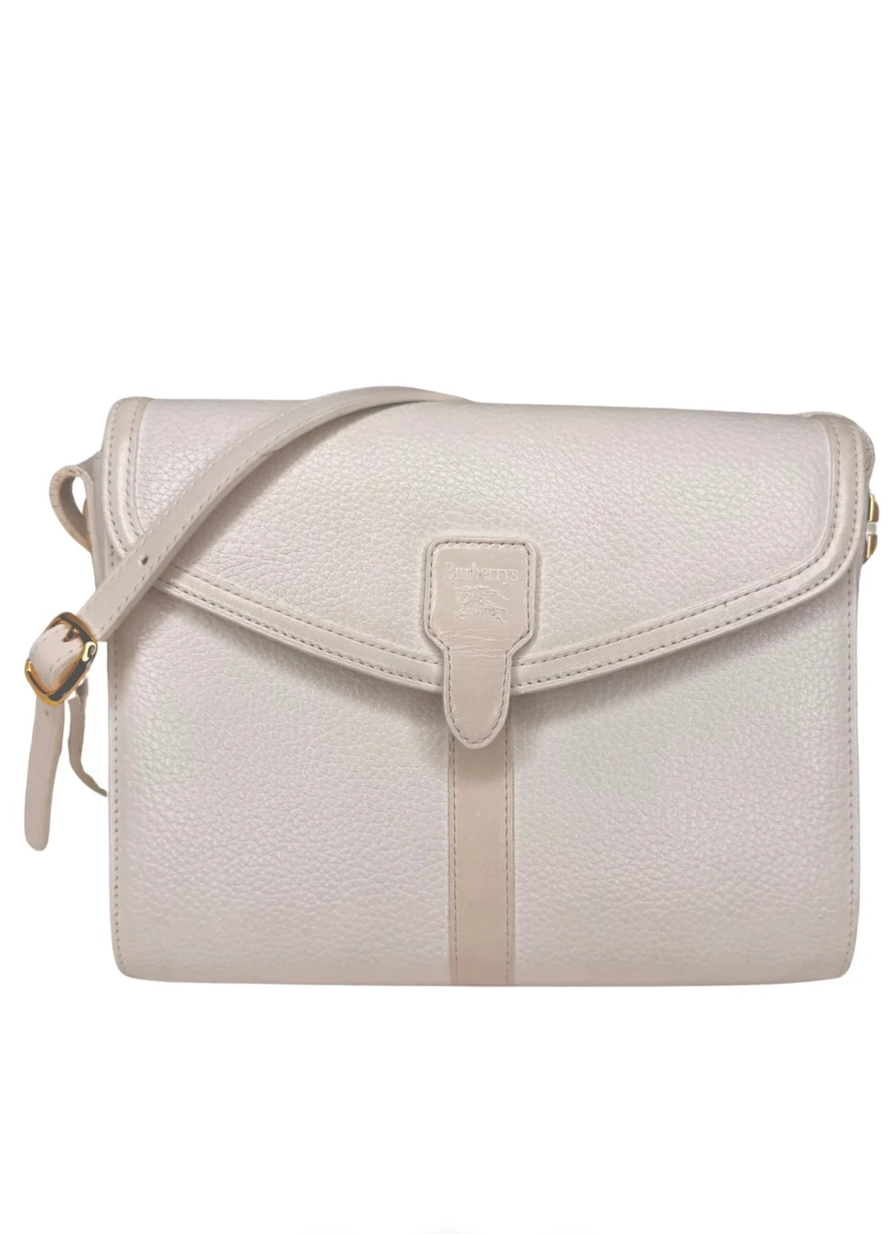 Burberry | Crossbody Bag | Leather | Gold Hardware