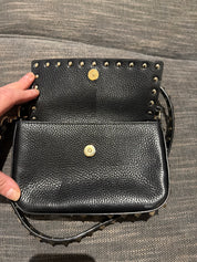 Valentino Mini Leather Garavani Rock Stud Cross Body