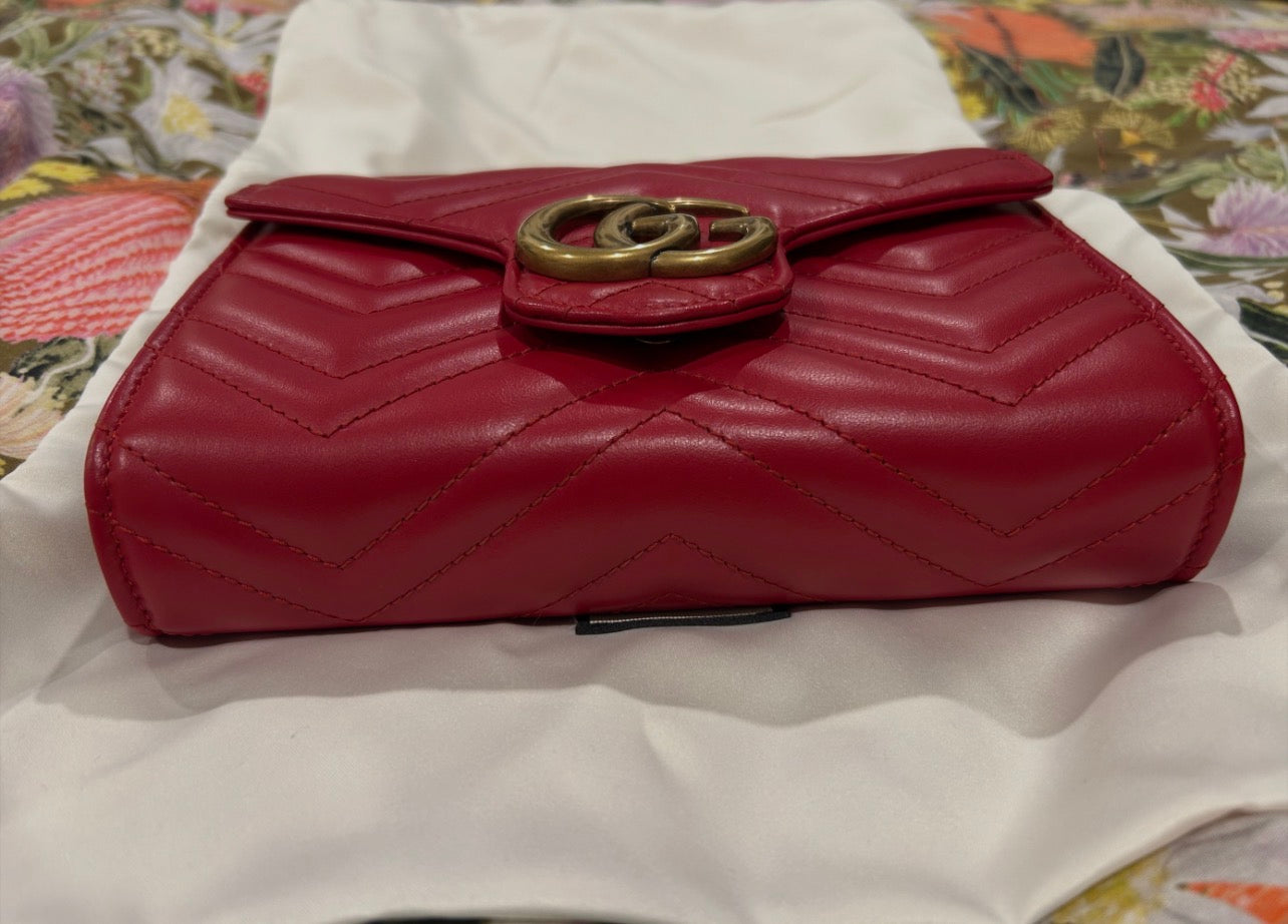 Gucci marmont WOC