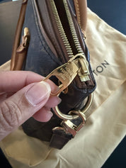 LV monogram Pallas Mm