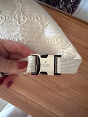 Gucci GG Embossed Belt Bag