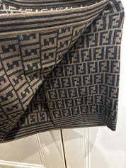 Fendi merino wool wrap skirt size 10-12Au