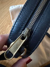 Gucci marmont velvet mini crossbody bag