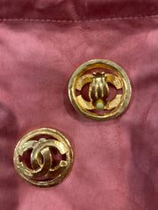 Chanel earrings clip on