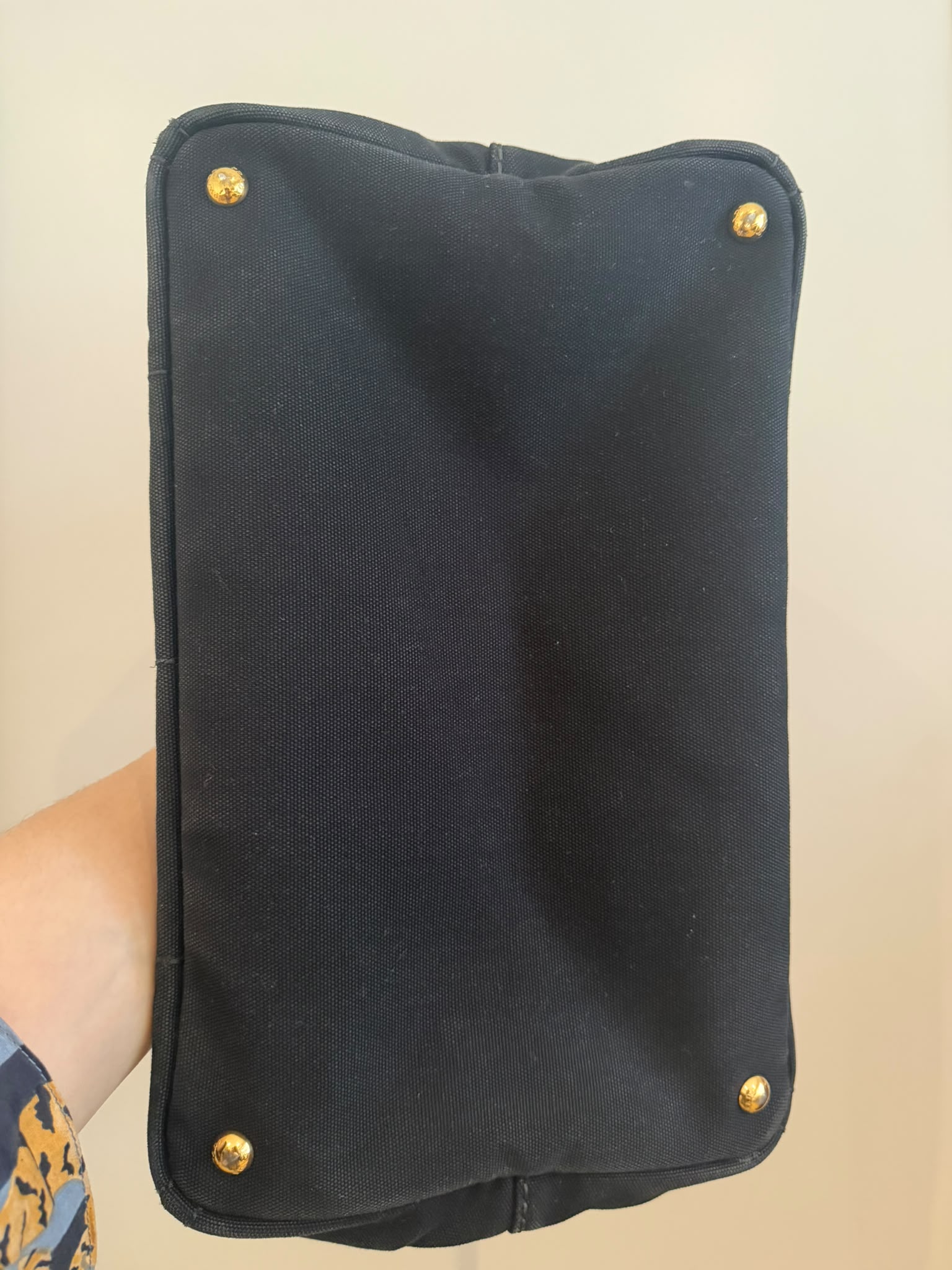 Prada Canapa Tote Bag