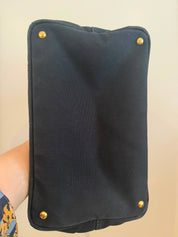 Prada Canapa Tote Bag