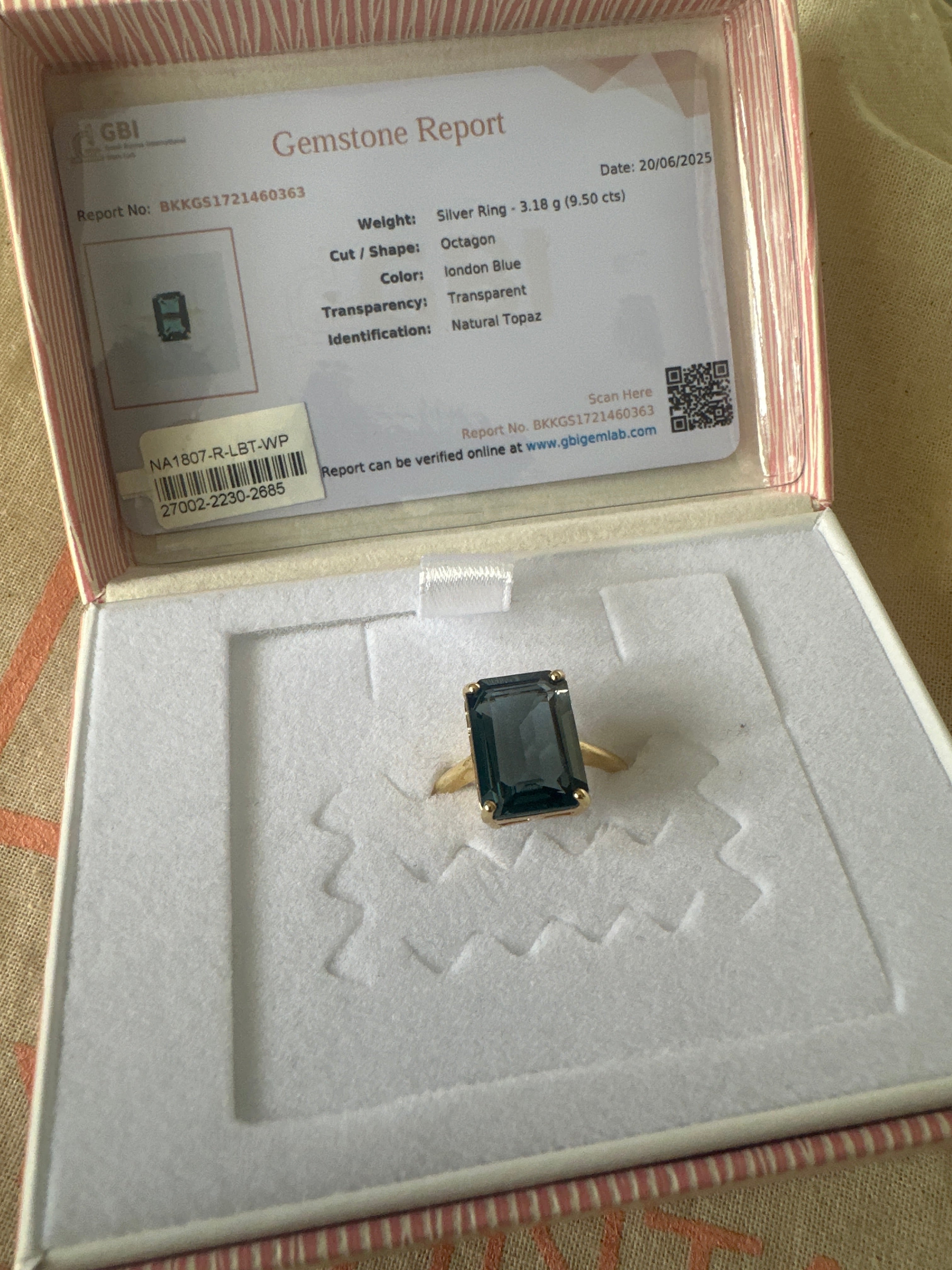 Fine jewellery - CONS