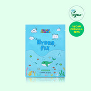 CHOROK CHORONG VEGAN HERB HYDROFIX MASK (27ml x 10PCS)