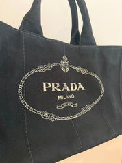 Prada Canapa Tote Bag