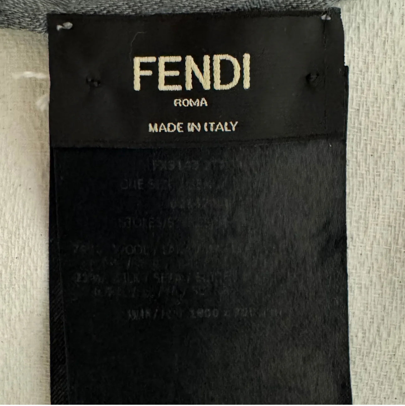 Fendi - cons