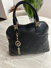 Versace Vanitas Athena Quilted Dome Bag