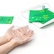 CHOROK CHORONG VEGAN HERB NIACINAMIDE 5%  JEJU PEPPERMINT MASK (10PCS)