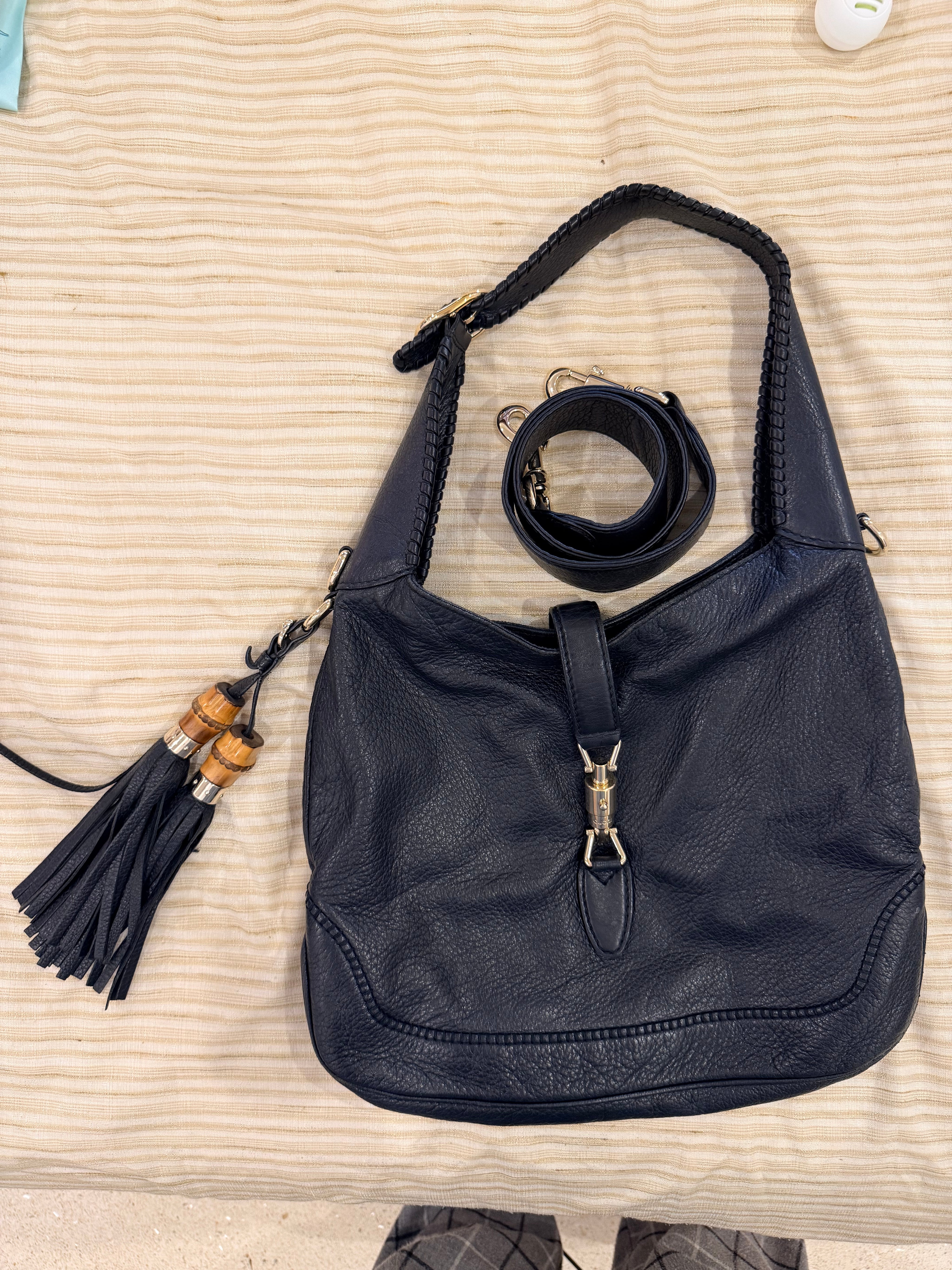 Gucci Jackie Hobo Black