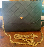 CHANEL vintage cross body bag