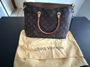 LV monogram Pallas Mm