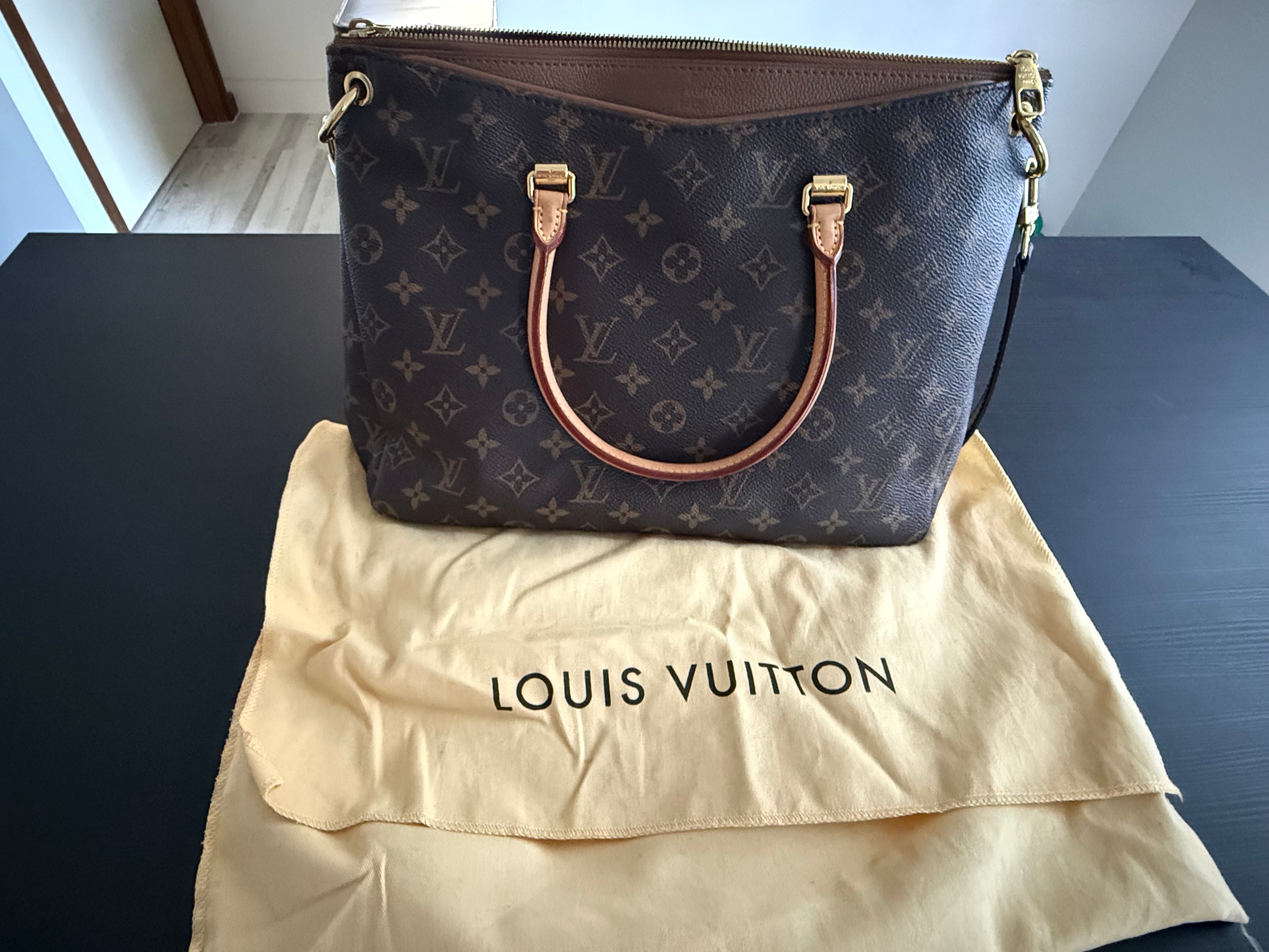 LV monogram Pallas Mm