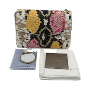 Bvlgari | Serpenti Forever | Sequin Leather | Gold Hardware
