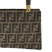 Fendi | Zucca Tote Bag | Canvas | Gold Hardware