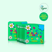 CHOROK CHORONG VEGAN HERB EXFOLIATING & SEBUM CARE JEJU PEPPERMINT TONER PAD (Travel Size)