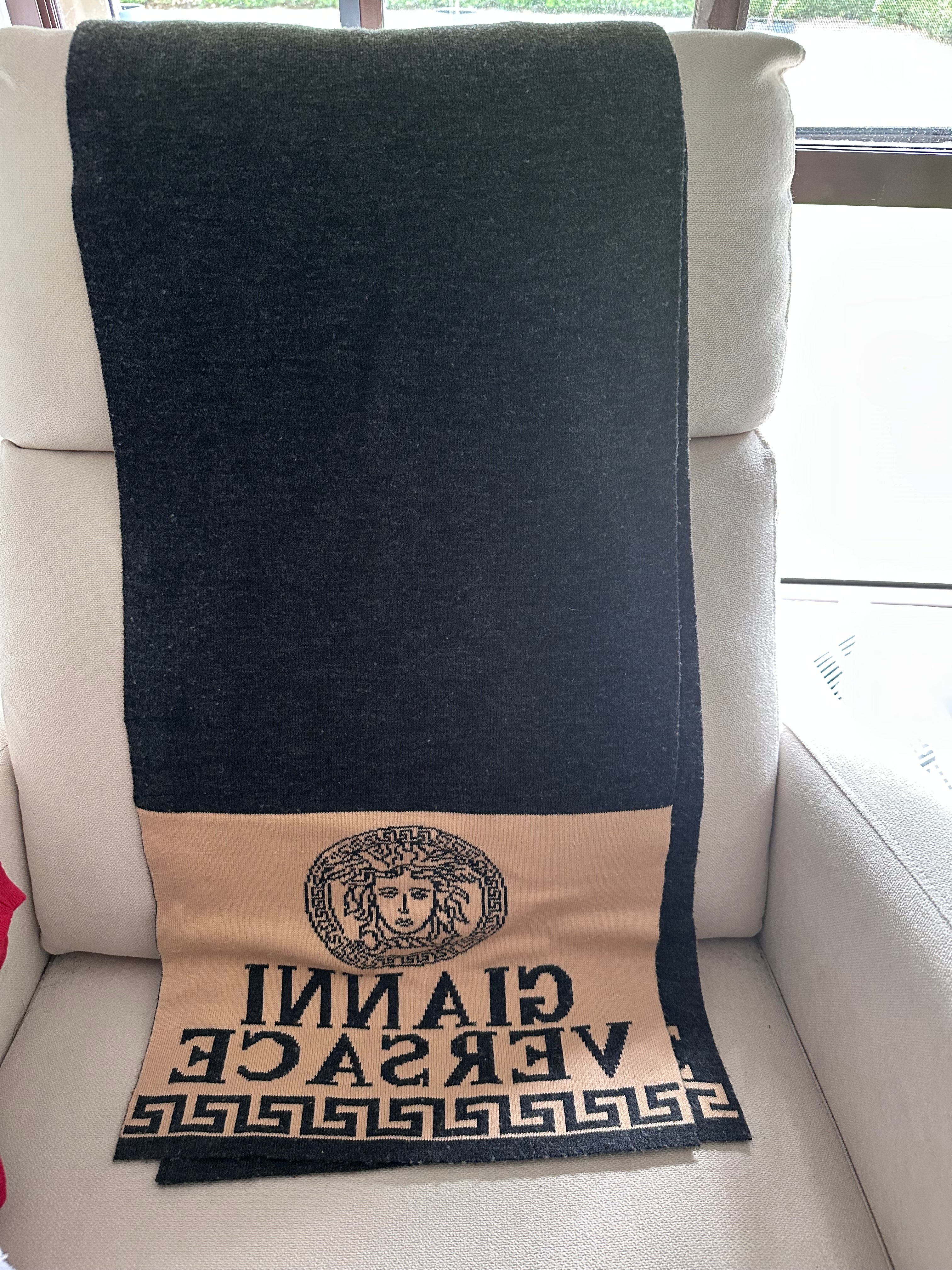 Versace scarf