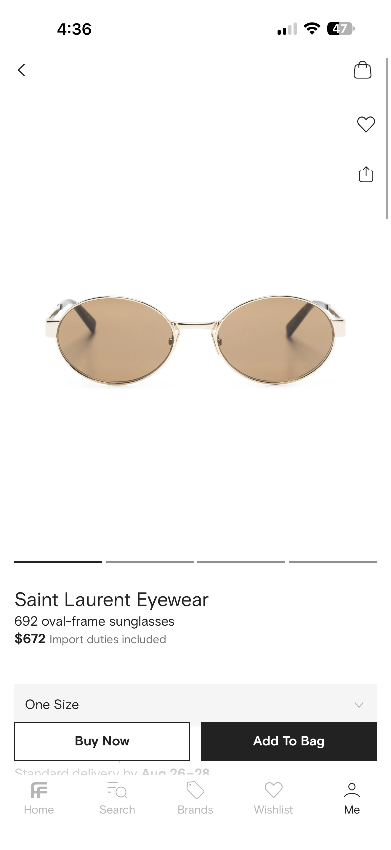 Saint Laurent sunglasses