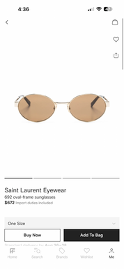 Saint Laurent sunglasses