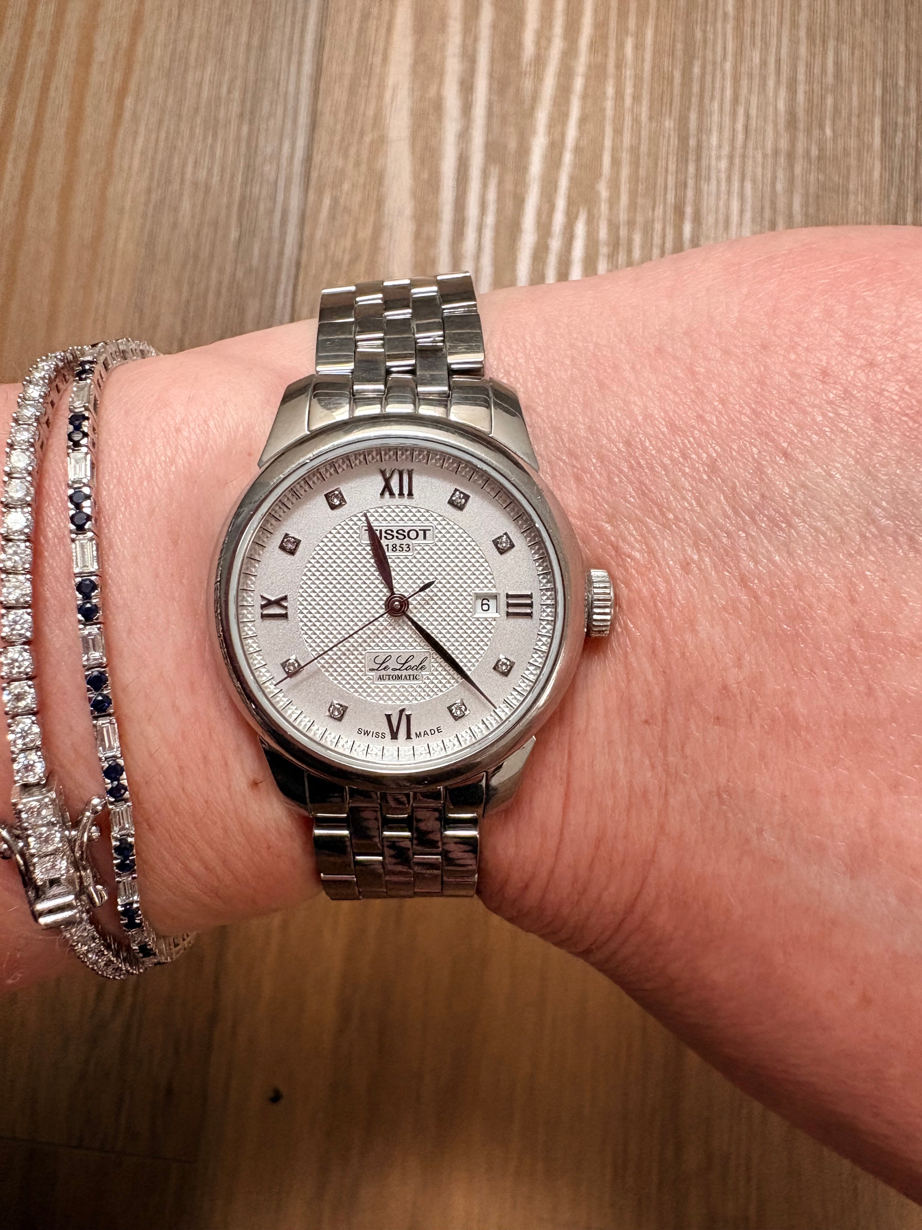 Tissot Le Locle 29mm ladies Swiss Automatic Watch