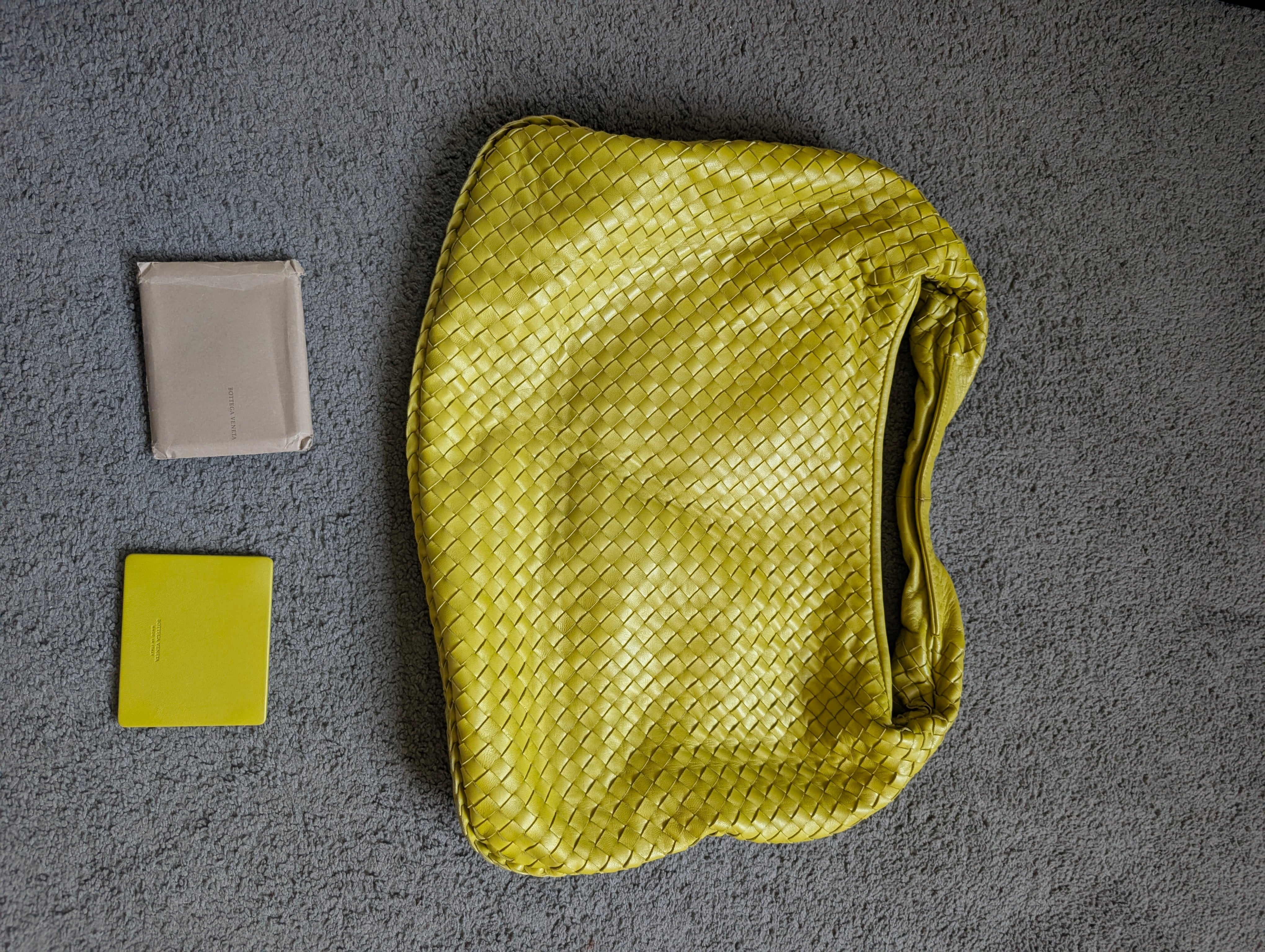 Bottega Intrecciato Napa Hobo