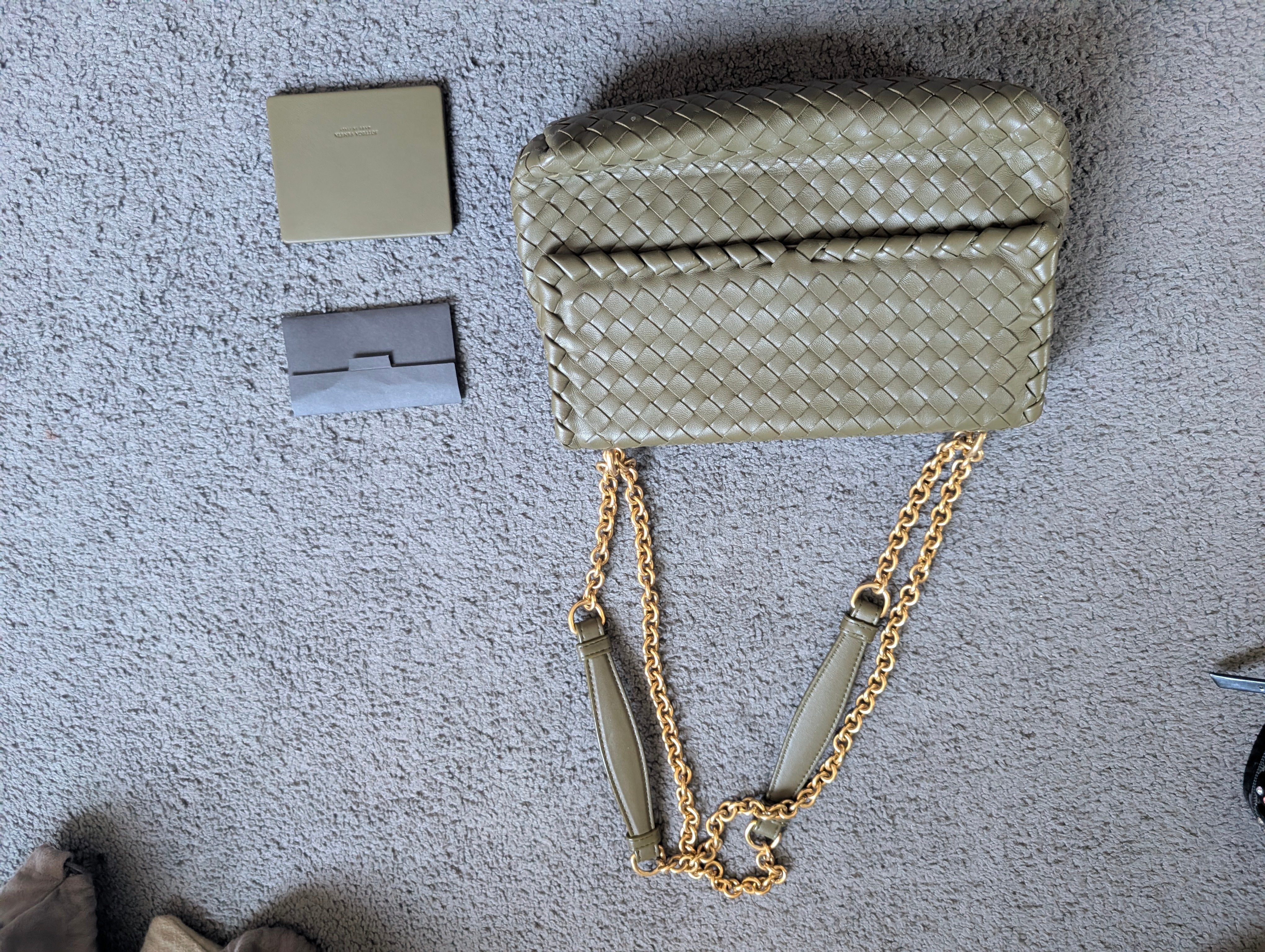 Bottega Veneta Intrecciato Olimpia Bag