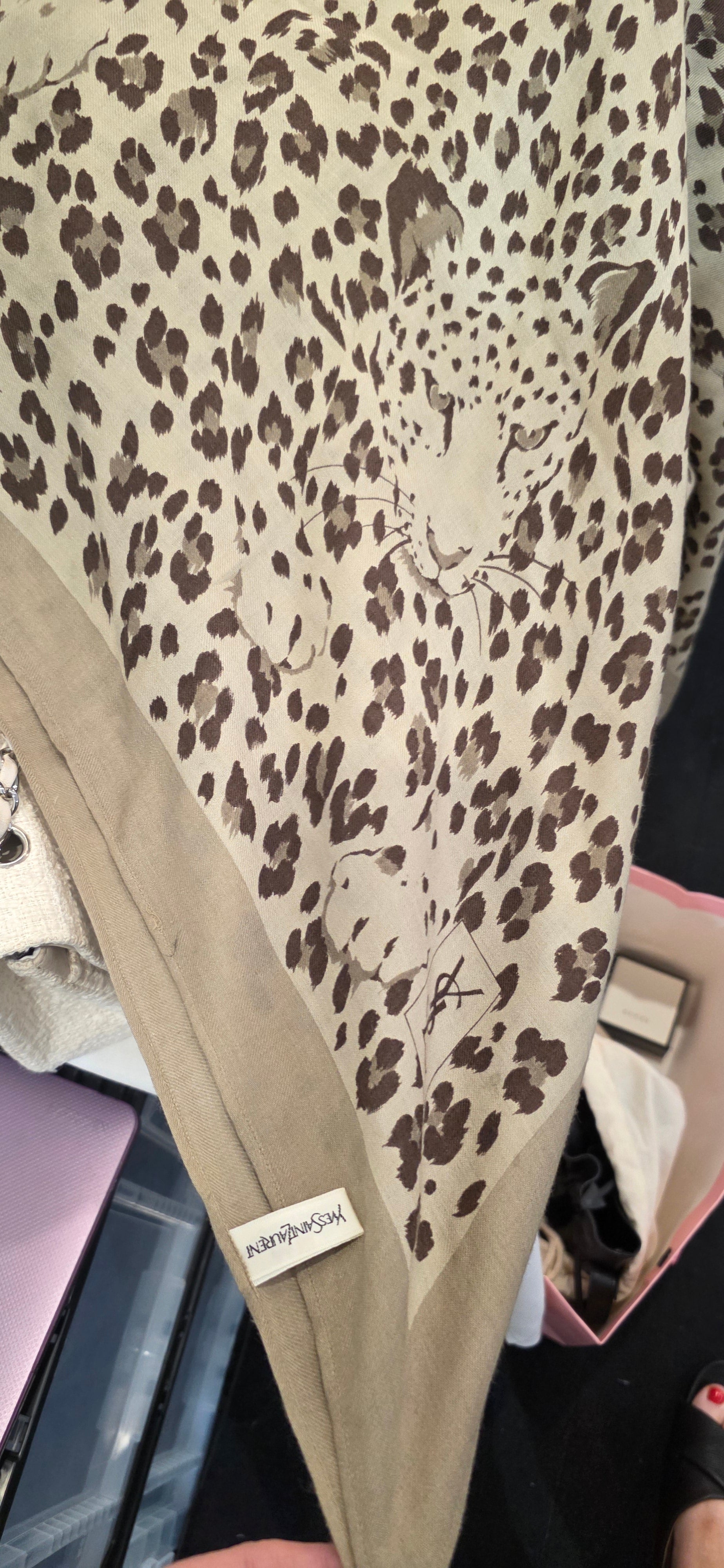 YSL Scarf