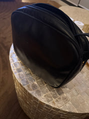 Ferragamo black crossbody bag