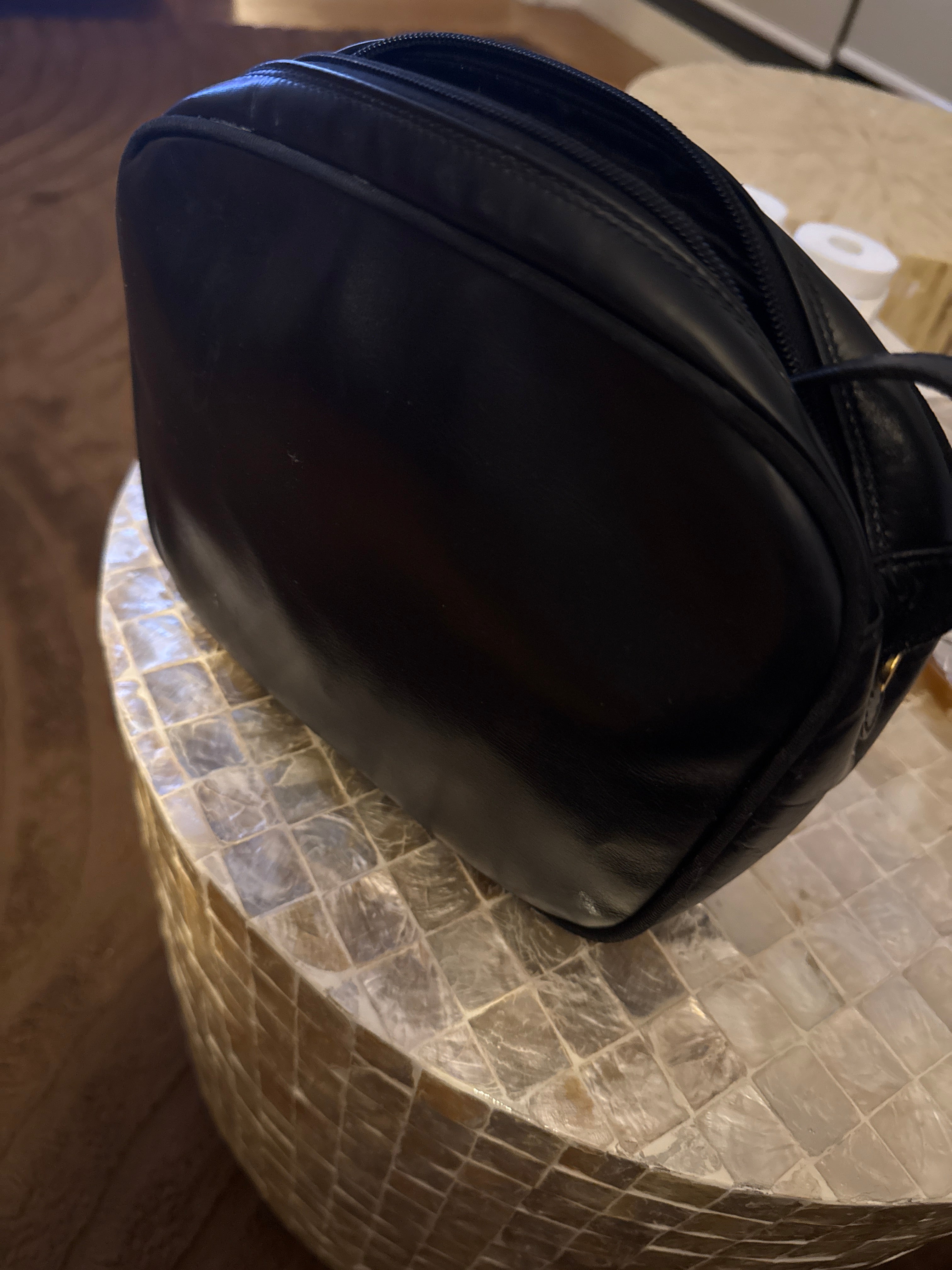 Ferragamo black crossbody bag