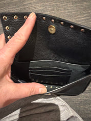 Valentino Mini Leather Garavani Rock Stud Cross Body
