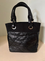 Black Chanel Tote