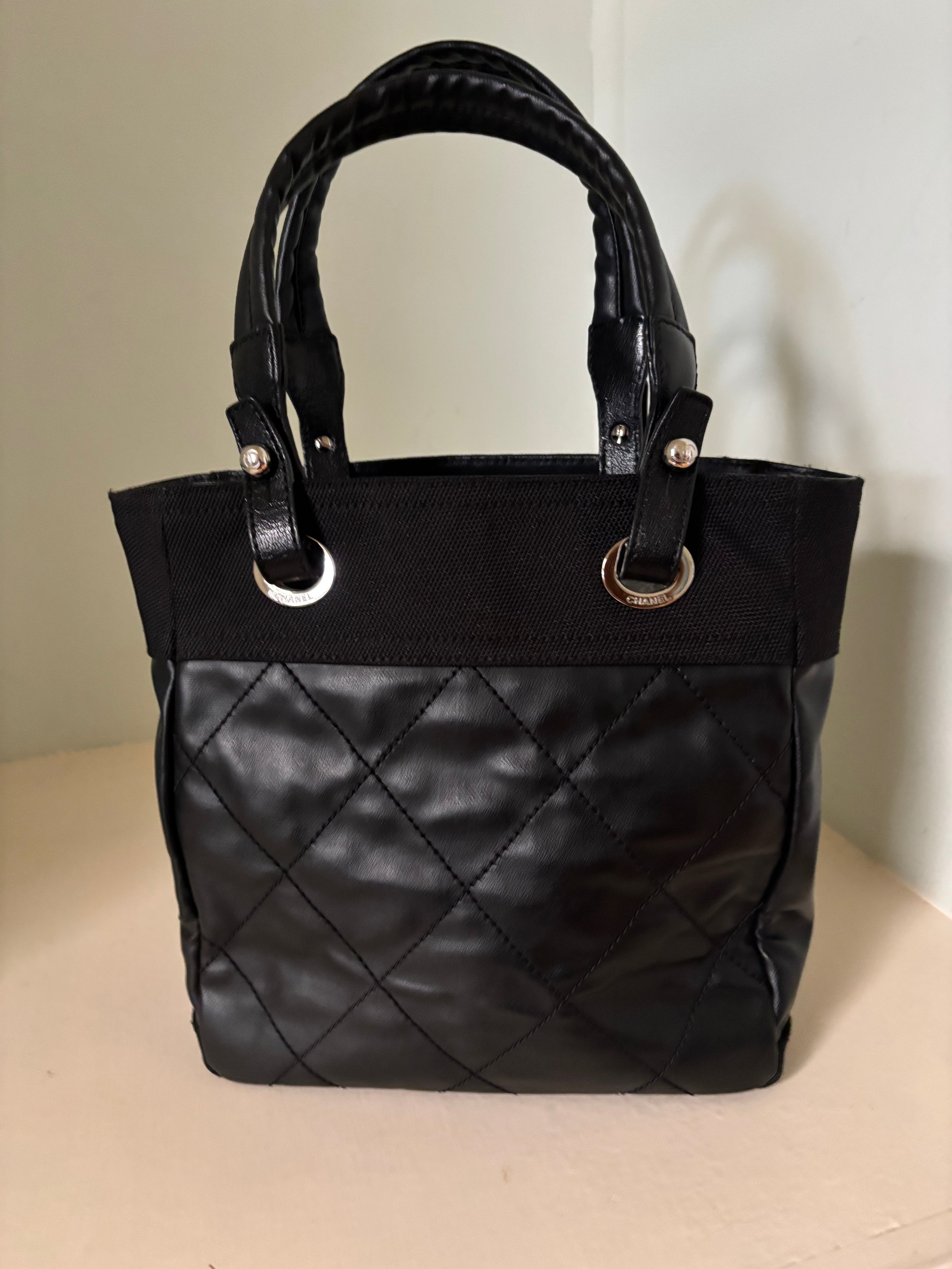 Black Chanel Tote