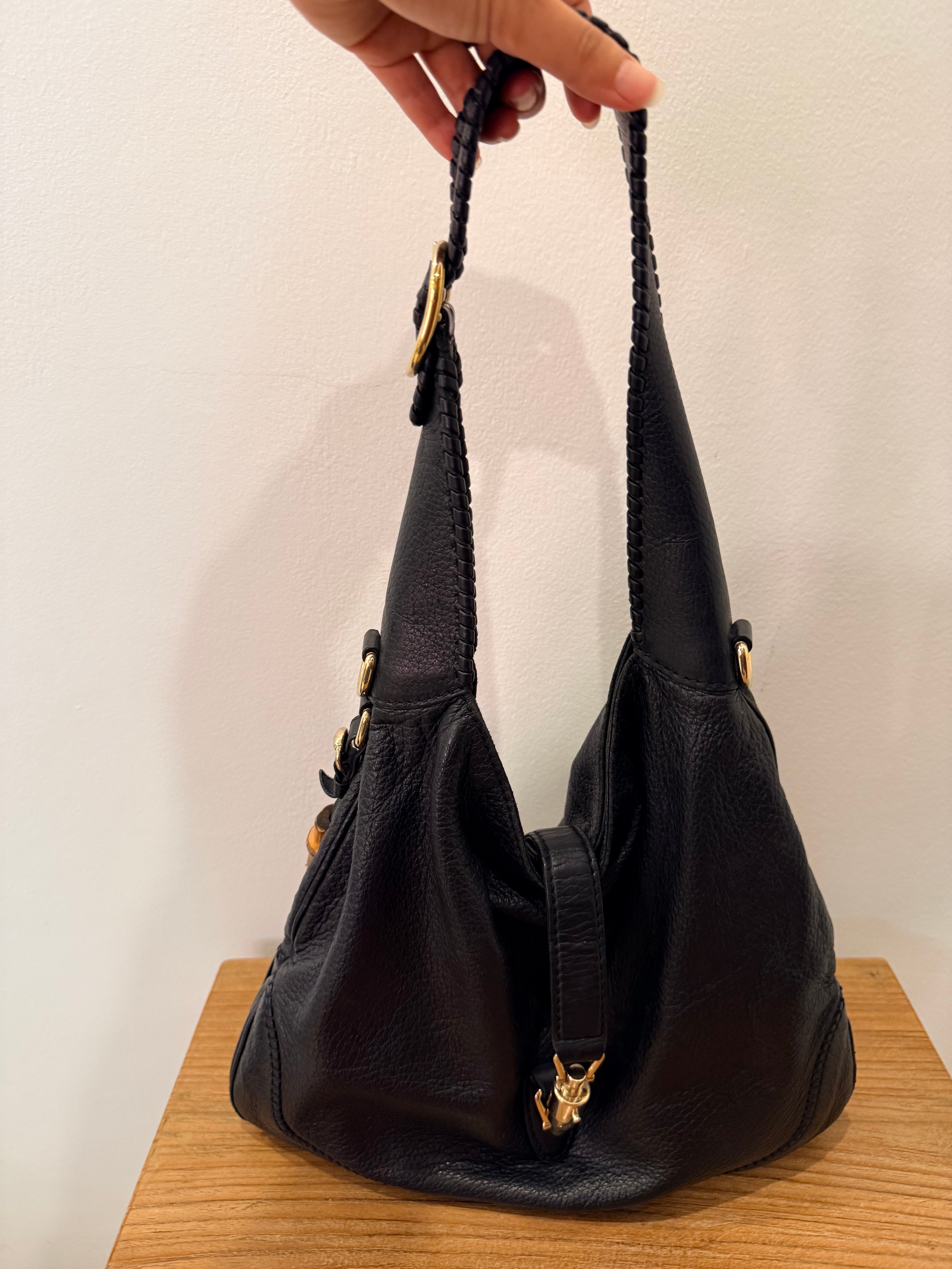 Gucci Jackie Hobo Black