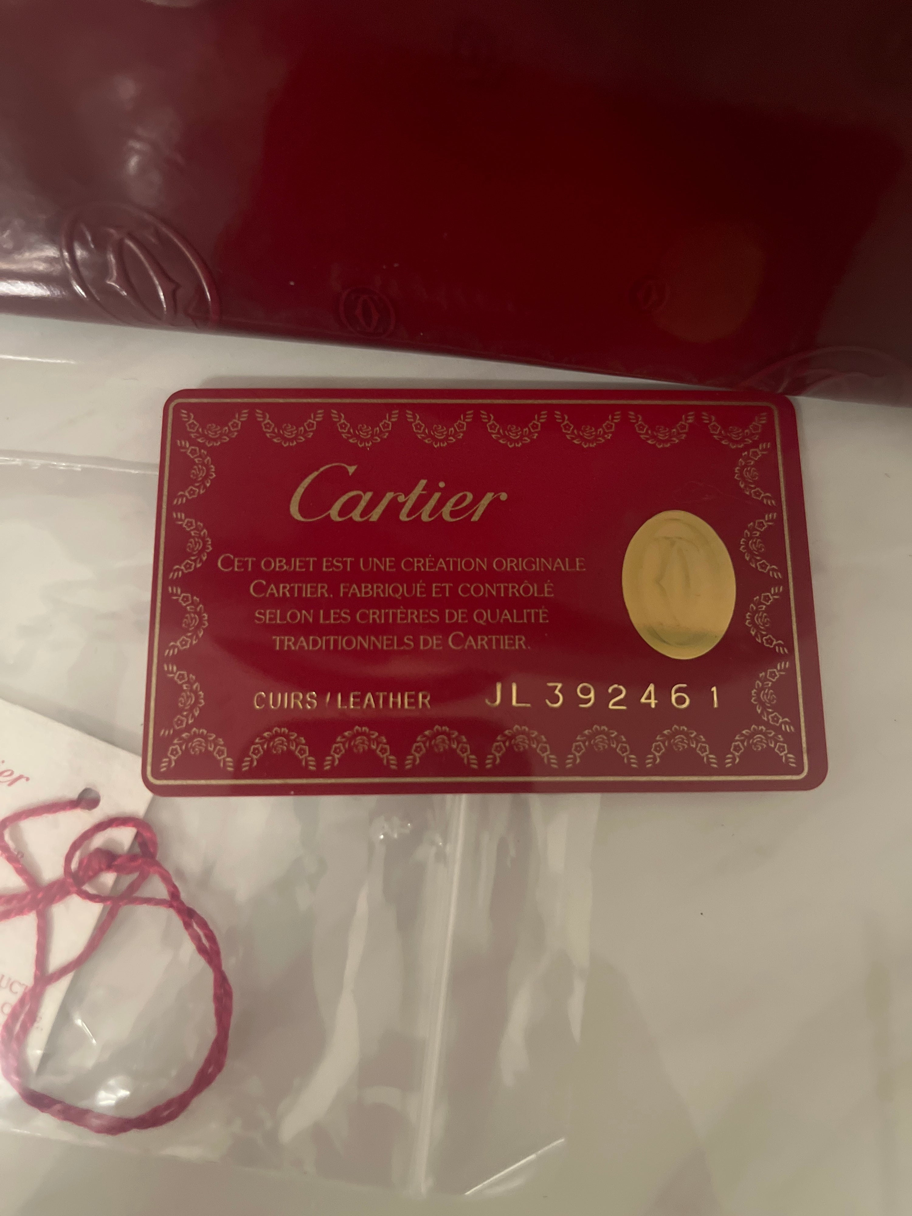 Cartier - cons